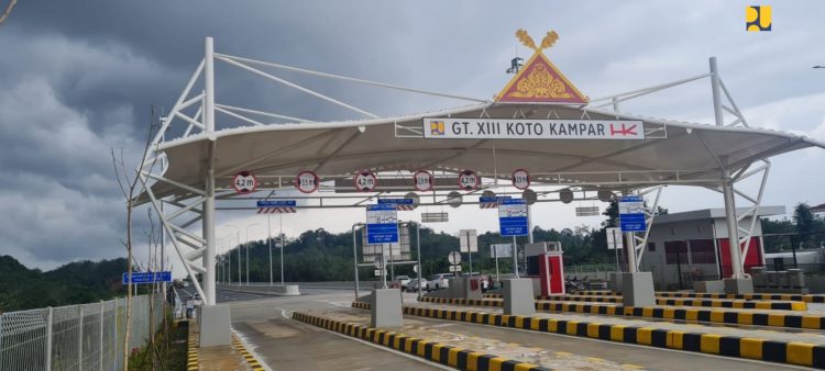 Ruas Tol Bangkinang – Pangkalan Tuntas April 2024