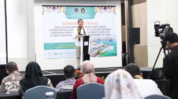 Bahas Pagu Anggaran 2025 KSOP Banten Gelar Bimtek 