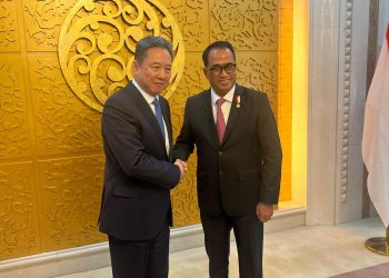 Bertemu Menteri Transportasi Tiongkok, Menhub Bahas Peningkatan Kerja Sama Bilateral
