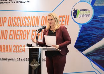 Kemenhub Dukung Penerapan Green Shipping untuk Lindungi Lingkungan Maritim