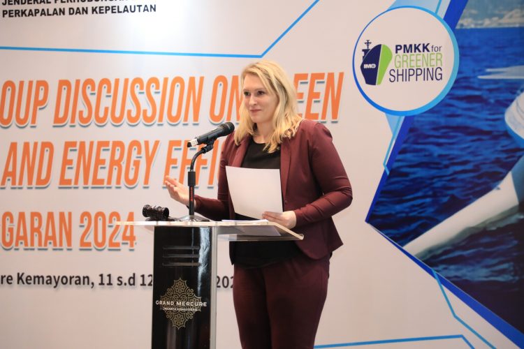 Kemenhub Dukung Penerapan Green Shipping untuk Lindungi Lingkungan Maritim