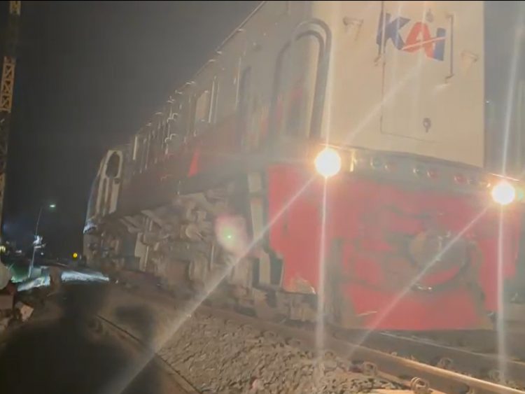 Evakuasi Selesai, Jalur di Stasiun Tanggulangin Dapat Dilewati KA