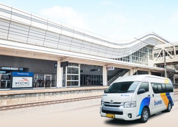 DAMRI Hadirkan Angkutan GRATIS Rute Bumi Hejo – Stasiun Kereta Cepat Padalarang PP
