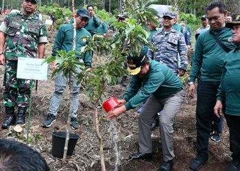 KLHK Lanjutkan Penanaman Bersama di Sumatera Utara