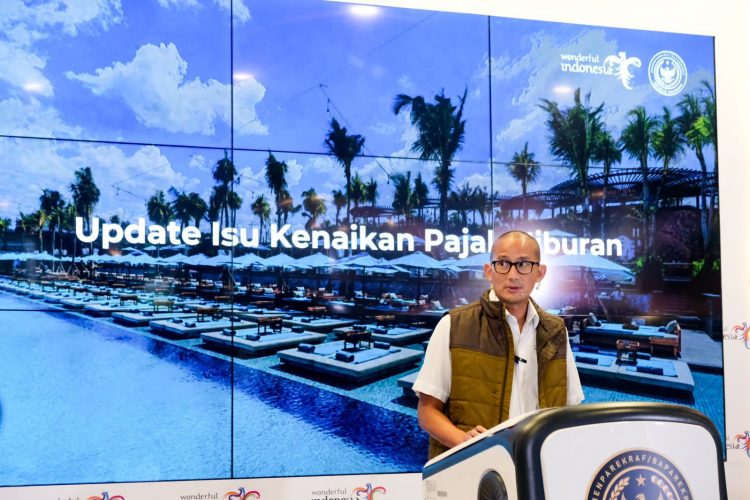 Kisruh Kenaikan Pajak Hiburan, Sandiaga Uno Pastikan Tampung Aspirasi Industri