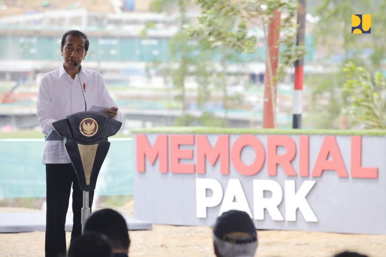 Kementerian PUPR Mulai Pembangunan Memorial Park di IKN