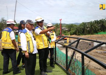 Tinjau IPA Sepaku Semoi, Ditargetkan Beroperasi Juni 2024