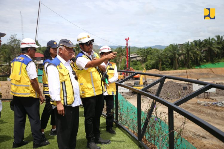 Tinjau IPA Sepaku Semoi, Ditargetkan Beroperasi Juni 2024