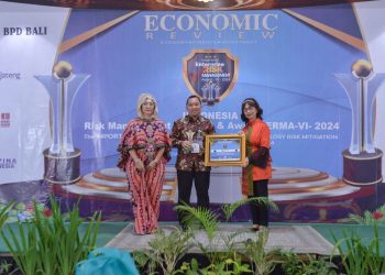 Jasa Marga Raih Gold Award Excellent dalam The Best Indonesia Enterprise Risk Management Award VI 2024