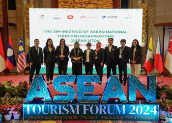 Indonesia Ikuti rangkaian pertemuan ASEAN Tourism Forum 2024 di Laos