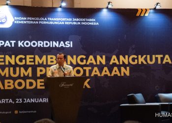 Perluas Layanan JRC dan Transjabodetabek, BPTJ Libatkan Pengelola Pemukiman, Mall dan Operator Transportasi