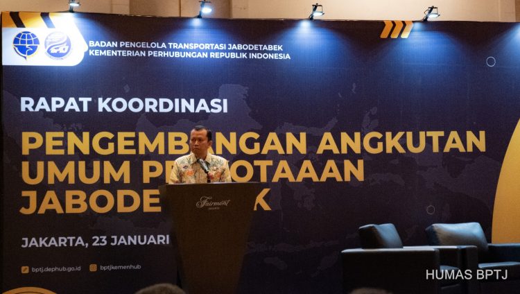 Perluas Layanan JRC dan Transjabodetabek, BPTJ Libatkan Pengelola Pemukiman, Mall dan Operator Transportasi