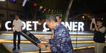 Poltekpel Banten Resmikan Cadet Corner