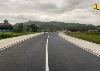Presiden Jokowi Resmikan 7 Ruas Inpres Jalan Daerah (IJD) di Provinsi DIY