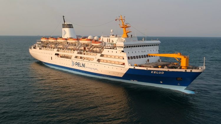 KM Kelud Jadi Lokasi Event Nasional, Jadwal Berlayar Alami Penyesuaian