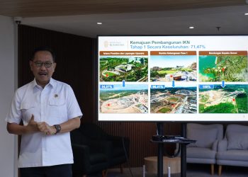 Pembangunan Tahap Pertama IKN Capai 71,47% dengan Investasi Rp47,5 Triliun