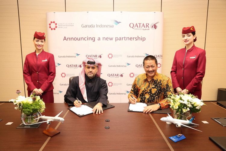 Perdana, Garusa Indonesia Terbang Jakarta – Doha PP