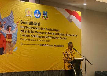 Sosialisasi Nilai-nilai Pancasila di Garut, Ferdiansyah Ingatkan Budaya Santun Orang Sunda