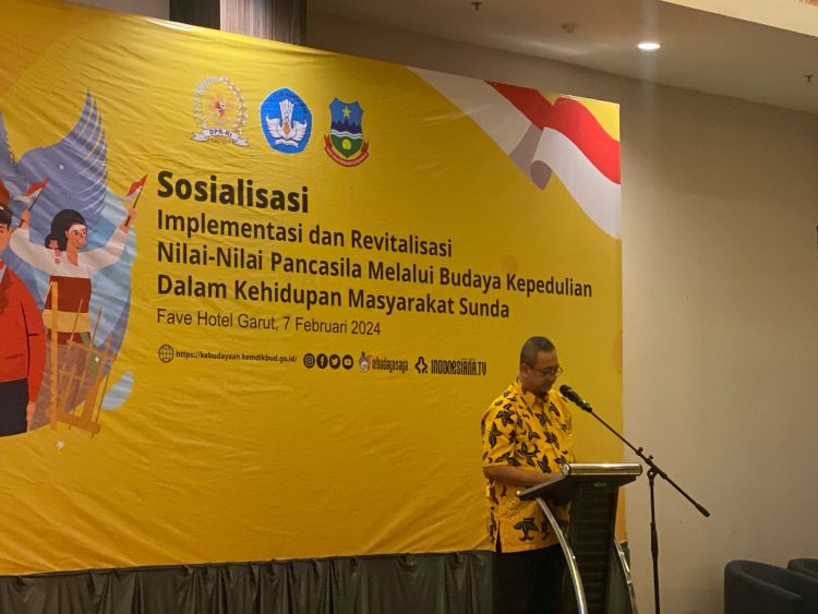 Sosialisasi Nilai-nilai Pancasila di Garut, Ferdiansyah Ingatkan Budaya Santun Orang Sunda