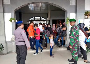 Lonjakan Penumpang Mudik Pemilu Terjadi, KAI Tingkatkan Pengamanan