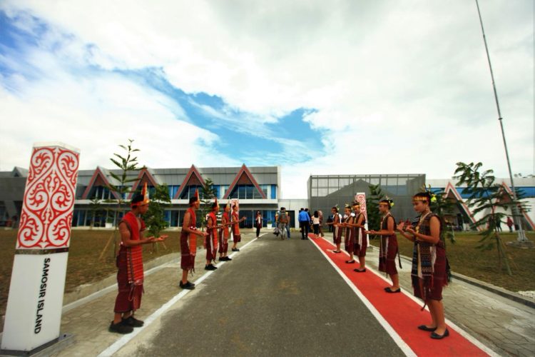 Bandara Raja Sisingamangaraja XII Siap Sambut F1Powerboat, Tampilkan Kesenian Khas Batak