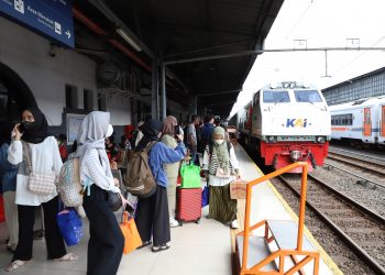 Tiket KA untuk Angkutan Lebaran 2024 Sudah Bisa Dibeli Mulai 15 Februari