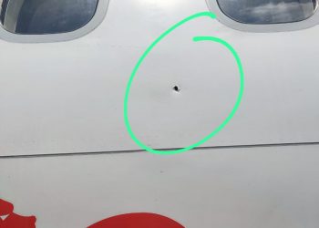 Pesawat Wings Air PK-WJT Ditembak di Dekai, Kemenhub Himbau Tingkatkan Kewaspadaan