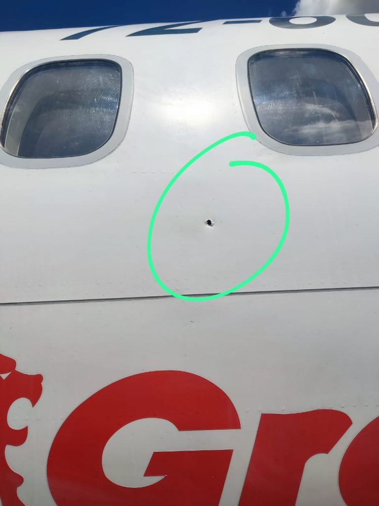 Pesawat Wings Air PK-WJT Ditembak di Dekai, Kemenhub Himbau Tingkatkan Kewaspadaan
