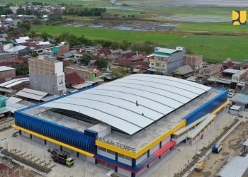 Kementerian PUPR Selesaikan Pembangunan Pasar Tempe Sengkang di Wajo Sulsel