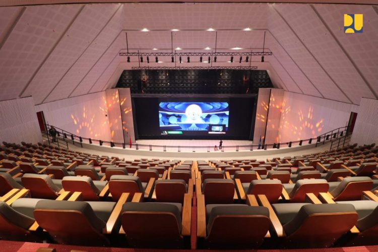 Menteri Basuki Resmikan Gedung Auditorium dan Gedung Entrepreneurship Terpadu Universitas Brawijaya