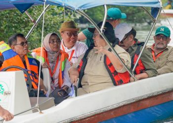 Hari Pers Nasional 2024 Ketum PWI Mengajak Pelihara dan Lestarikan Mangrove Kekayaan Indonesia