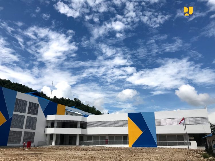 Perkuat Ekonomi Lokal, Kementerian PUPR Selesaikan Renovasi Pasar Sibolga Nauli, Sumut