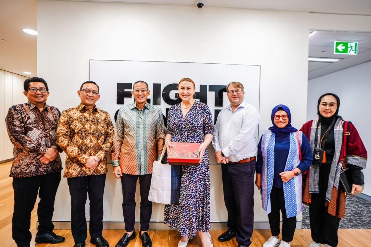 Menparekraf Ajak Flight Centre Australia Buat Paket Perjalanan ke 5 DPSP