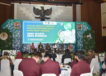 Peringati HPSN 2024, KLHK Gelar Dialog dan Luncurkan Buku Panduan Bank Sampah