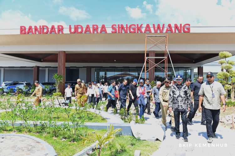 Jelang Diresmikan Presiden Jokowi, Bandara Dipastikan Siap Operasi