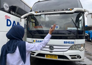 DAMRI Pastikan Angkutan Lebaran 1445 H Laik Jalan
