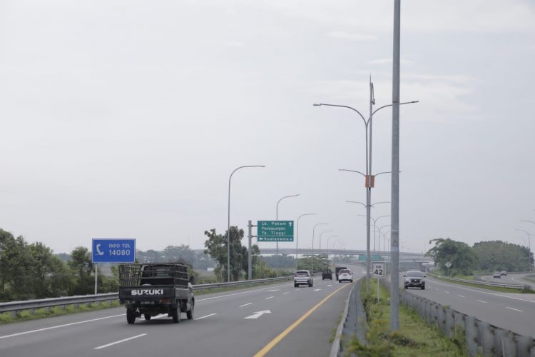 Libur Panjang Nyepi, Ruas Tol di Regional Nusantara Catat Kenaikan Volume Lalin