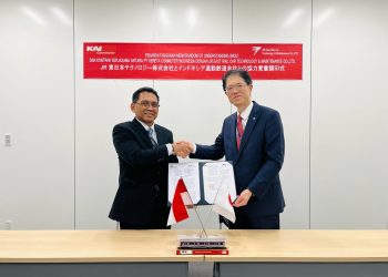 Tingkatkan Keandalan Sarana, KAI Commuter Tandatangani MOU Dengan JRTM Jepang
