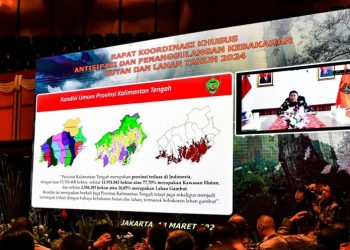 Masih Dibayangi El Nino Moderat, Pemerintah Siapkan Langkah Antisipasi dan Penanggulangan Karhutla 2024