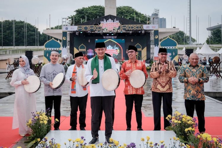 Menparekraf Buka “Djakarta Ramadan Fair 2024” Hadirkan Ragam Kuliner Khas Ramadan