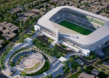 Stadion Teladan di Medan Direhabilitasi