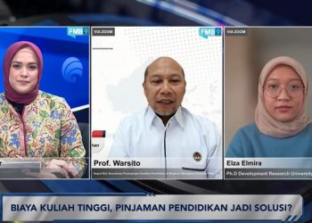Pemerintah Siapkan Pinjaman Lunak Wujudkan Pendidikan Tinggi untuk Semua