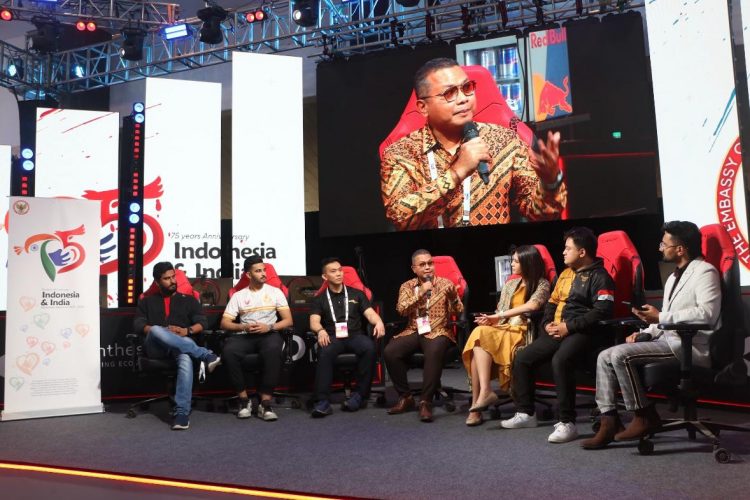 Partisipasi RI dalam India Gaming Show 2024 Dorong Aktivasi Gim Nasional