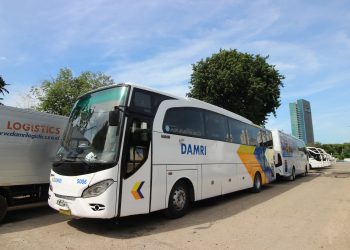 Rute Favorit, Ini Titik Pemberhentian Baru DAMRI di Lampung