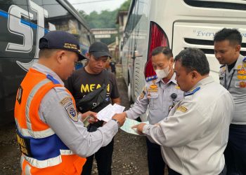 Jelang Angleb, Kemenhub Imbau Masyarakat Cek Kelaikan Bus di Aplikasi MitraDarat