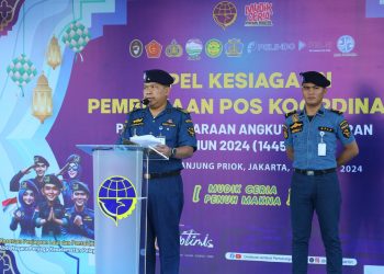 Posko Angleb 2024 di Pelabuhan Tanjung Priok Dibuka
