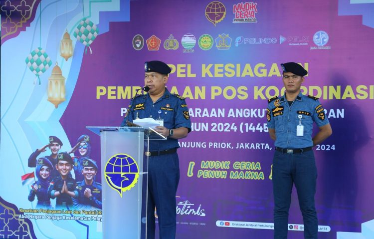 Posko Angleb 2024 di Pelabuhan Tanjung Priok Dibuka