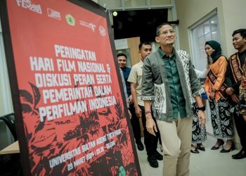 Peringati Hari Film Nasional, Menparekraf Dorong Penguatan Industri Film Indonesia