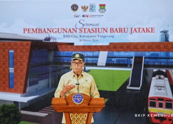 Pembangunan Stasiun Jatake Dimulai, Kolaborasi Pemerintah dan Swasta