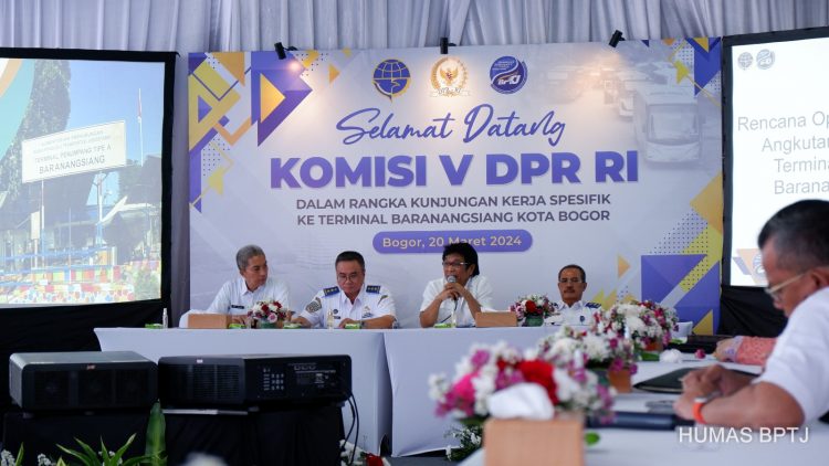 Komisi V DPR Tinjau Kesiapan Angkutan Lebaran 2024